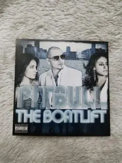非売品　PITBULL 『THE BOATLIFT』ステッカーHIPHOPthcのサムネイル