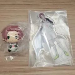 一番くじ、ブルーロック　ちょこのっこフィギュア&アクリルスタンド　糸師冴