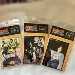 NARUTO疾風伝ステッカーシール3枚セット