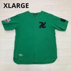 XLARGE エクストララージ　 ベースボールシャツ