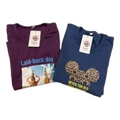 レディース 新品ロンT ２点まとめ　カットソー