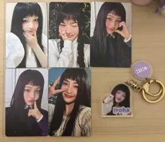 ILLITアイリット イロハ トレカ