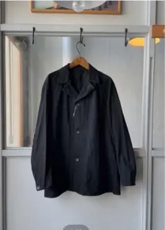 新品未使用　COMOLI 25SS デニムワークジャケット　黒　サイズ2