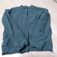 358）adidas ダークグリーン ジャケット