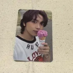 ヘチャン taste トレカ