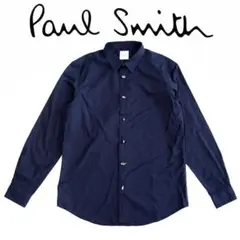 Paul Smith ポールスミス 20SS チャームボタンシャツ L