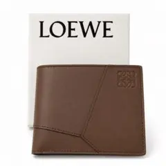 LOEWE パズル アナグラム 二つ折り財布 レザー ロエベ ユニセックスのサムネイル