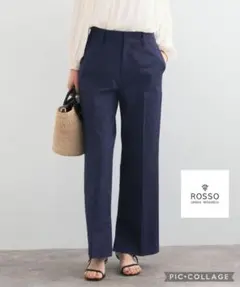 アーバンリサーチ　URBANRESEARCH セミフレア チノ パンツ