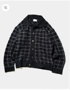 RAME TWEED KNIT L/S SHIRT
