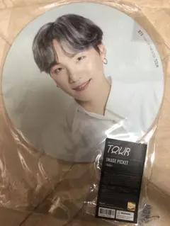 ユンギ　うちわ　bts suga