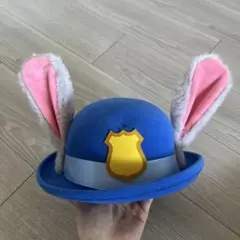 上海ディズニー購入 ズートピア ジュディ 警官ハット