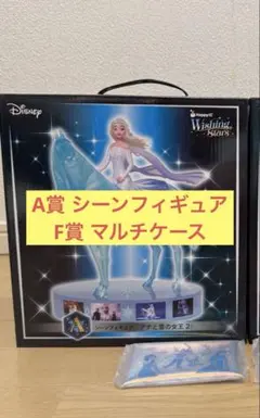 ハッピーくじ A賞 シーンフィギュア アナと雪の女王H賞 マルチケース 一番くじ