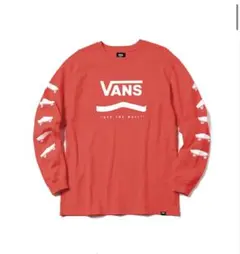 VANS スケボー　長袖ロンT