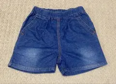 MARKEY'S デニムハーフパンツ 80サイズ