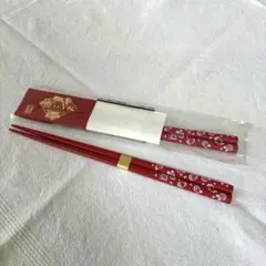 東京ディズニーリゾート　酉年塗り箸　２膳　新品