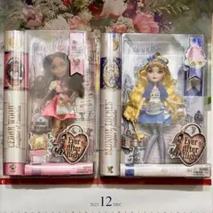 EverAfterHigh Cedar Wood & BlondieLockes