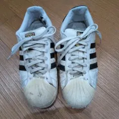 adidas SUPERSTAR ホワイト ブラック　27,5cmのサムネイル