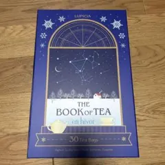 ⚠︎箱のみ　ルピシア　BOOK OF TEA en hiver