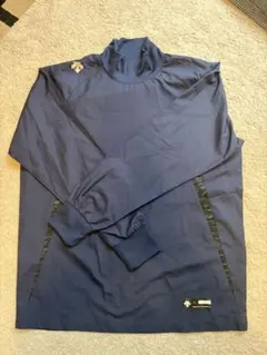 DESCENTE BASEBALL 野球用プルオーバーネイビー Mサイズ