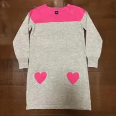 baby Gap ハート柄ニットワンピース 110cm