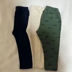 ユニクロ、無印良品、西松屋90サイズ ベビーレギンス　パンツ