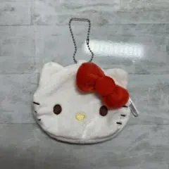 ハローキティ ダイカットポーチ キティちゃん 小銭入れ ミニポーチ