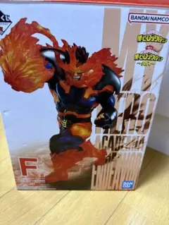 僕のヒーローアカデミア一番くじF賞 エンデヴァー フィギュア