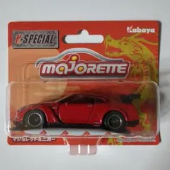 マジョレット Majorette ニッサン R35 GT-R ニスモ GT3 赤のサムネイル