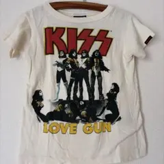 美品groovy colorsKISS LOVE GUN キッズTシャツのサムネイル