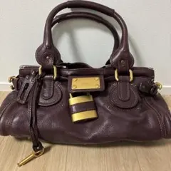 未使用級　激レア　クロエ　パディントン　キーホルダー　レザー　黒　y2k 00s 楽天市場】【バッグ】Chloe クロエ パディントン ショルダー