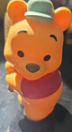くまのプーさん ソフビ フィギュア
