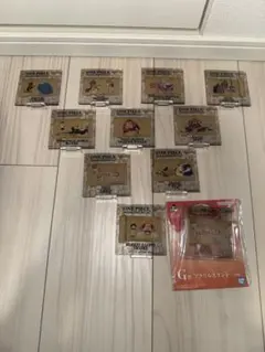 ONE PIECE 一番くじ　G賞　アクリルスタンド　コンプリート