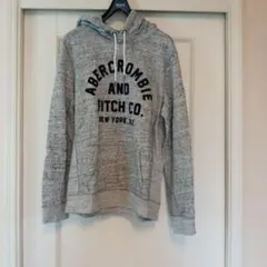 Abercrombie and Fitch グレー パーカー