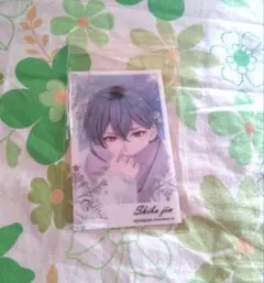 タ*酢様 ハンドレッドノート　司波仁　購入特典Ｂ　クリアカード