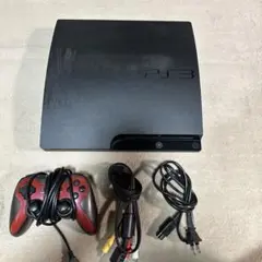 PS3 本体セット CECH-3000A 動作未確認 ソフト20本