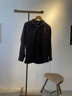 ブラウン 長袖カットソー