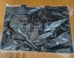 《新品》LOVOTカフェ トートバック　黒×グレー ラボット