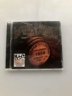 DJ KAZZ-K/茂千代 IN THE BARREL MIX CD