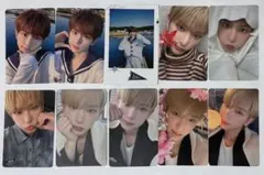 &TEAM HARUA ハルア 青嵐〜月狼 トレカ ステッカー 18枚