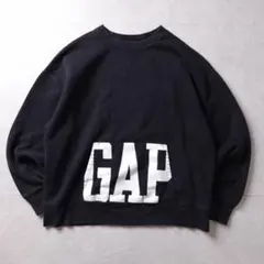 GAP 90s ビッグロゴ スウェット トレーナー L アーカイブ y2k