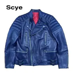 Scye パデッド レザー ライダース ジャケット ブルゾン 羊革 38 メルカリ