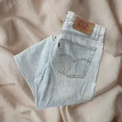 し*う様 90s Levi's USA製 501 W32 ライトブルー ボタンフ