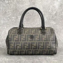 FENDI ズッカ柄 ハンドバッグ ミニボストン - メルカリ