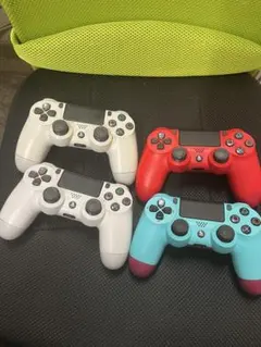 【ジャンク】PS4 純正コントローラー 4個セット