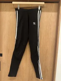 美品/adidas レディース スパッツ レギンス ランニング 柔らかい素材 S