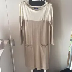 バーバリーブルーレーベル ニットワンピース
