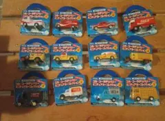 コカ・コーラデリバリー ミニチュアカーコレクション 12種類セット