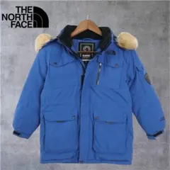 【美品・激レア】 ノースフェイス キッズ130 マクマードダウンコート ブルー
