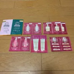 資生堂プリオール試供品、RELAXシャンプートリートメント