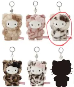 Hello Kitty ぬいぐるみ マスコット キーホルダー